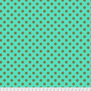 Tula Pink - True Colors - Pom Poms - Agave - The Green Fern Quilt Co.