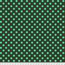 Tula Pink - True Colors - Pom Poms - Fern - The Green Fern Quilt Co.