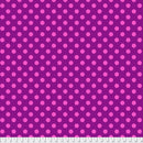 Tula Pink - True Colors - Pom Poms - Foxglove - The Green Fern Quilt Co.