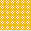 Tula Pink - True Colors - Pom Poms - Marigold - The Green Fern Quilt Co.