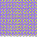 Tula Pink - True Colors - Pom Poms - Orchid - The Green Fern Quilt Co.