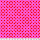 Tula Pink - True Colors - Pom Poms - Petunia - The Green Fern Quilt Co.