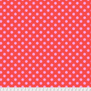 Tula Pink - True Colors - Pom Poms - Poppy - The Green Fern Quilt Co.