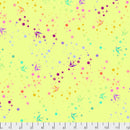 Tula Pink - True Colors - Fairy Dust - Lime - The Green Fern Quilt Co.