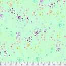 Tula Pink - True Colors - Fairy Dust - Mint - The Green Fern Quilt Co.