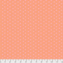 Tula Pink - True Colors - Hexy - Peach Blossom - The Green Fern Quilt Co.