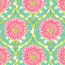 Tula Pink - Untamed - Daisy and Confused - Moonbeam - The Green Fern Quilt Co.