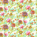 Tula Pink - Untamed - Puppy Love - Moonbeam - The Green Fern Quilt Co.