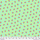 Tula Pink - Untamed - Impending Bloom - Moonbeam - The Green Fern Quilt Co.