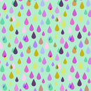 Tula Pink - Untamed - Rainfall - Cosmic - The Green Fern Quilt Co.