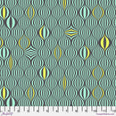 Tula Pink - Untamed - Light the Way - Moonbeam - The Green Fern Quilt Co.