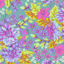 Tula Pink - Untamed - Hello Dahlia 108" Quilt Backing - Cosmic - The Green Fern Quilt Co.