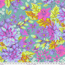 Tula Pink - Untamed - Hello Dahlia 108" Quilt Backing - Cosmic - The Green Fern Quilt Co.
