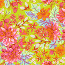 Tula Pink - Untamed - Hello Dahlia 108" Quilt Backing - Lunar - The Green Fern Quilt Co.