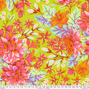 Tula Pink - Untamed - Hello Dahlia 108" Quilt Backing - Lunar - The Green Fern Quilt Co.