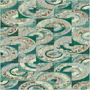 Tim Holtz Eclectic Elements Palette - Teal Marble - Teal - The Green Fern Quilt Co.
