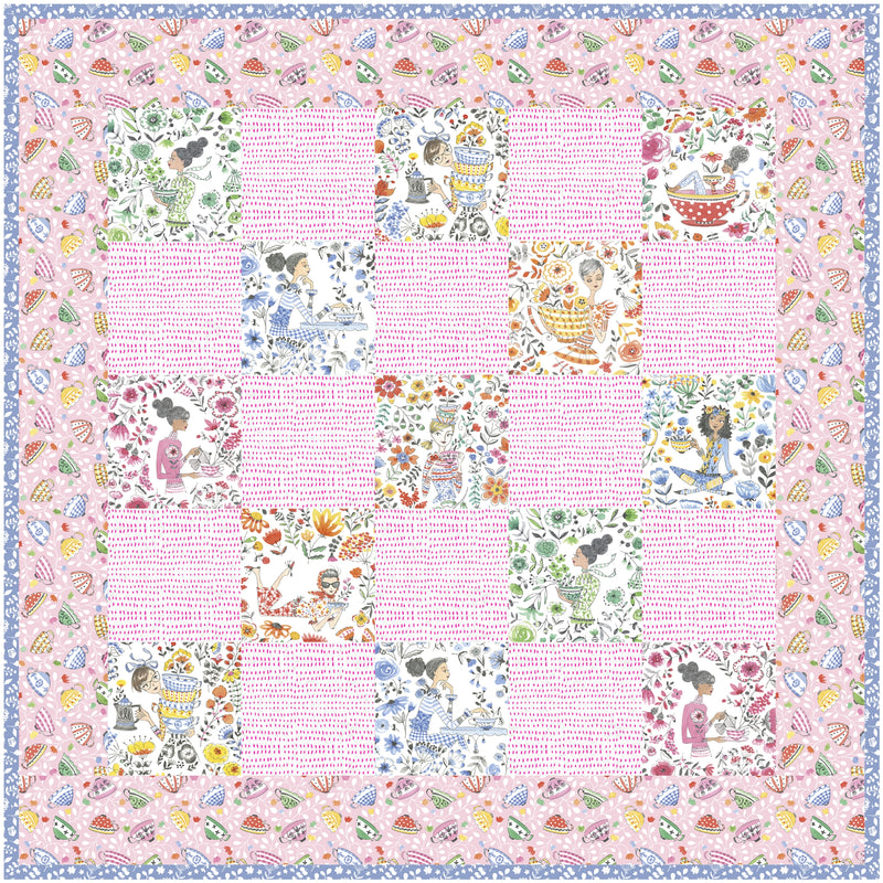 Anne Keenan Higgins - Blossom Brew - Blossom Brewscape - White