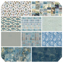 Tim Holtz Eclectic Elements Palette - Blue Vintage - Blue - The Green Fern Quilt Co.