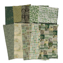 Tim Holtz Eclectic Elements Palette - Green Palette - Green - The Green Fern Quilt Co.