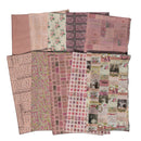 Tim Holtz Eclectic Elements Palette - Pink Vintage - Pink - The Green Fern Quilt Co.