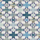 Tim Holtz Eclectic Elements Palette - Blue Vintage - Blue - The Green Fern Quilt Co.