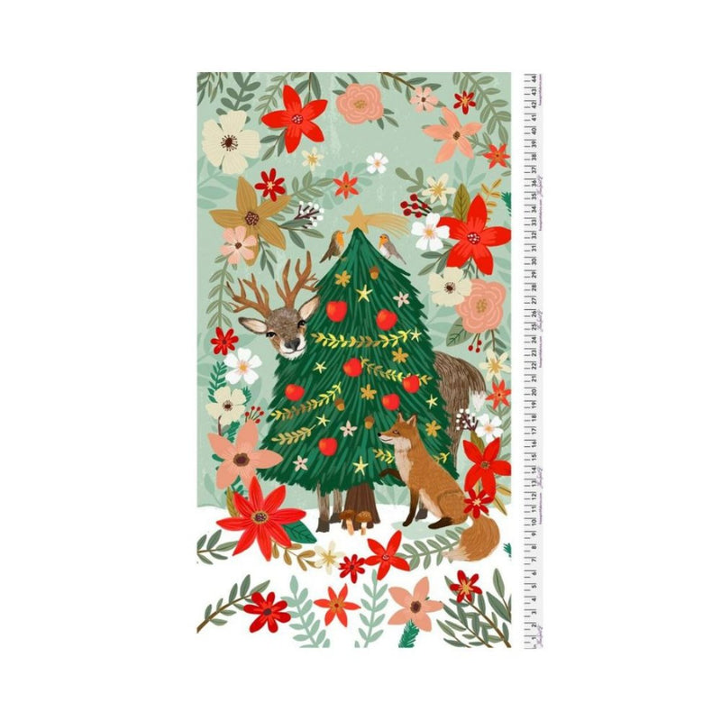 Christmas Spirit by Mia Charro - Christmas Pine Panel