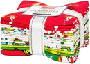 Dr. Seuss How The Grinch Stole Christmas 15pc FQs - The Green Fern Quilt Co.