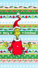 Dr. Seuss How The Grinch Stole Christmas 15pc FQs - The Green Fern Quilt Co.