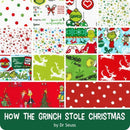 Dr. Seuss How The Grinch Stole Christmas 15pc FQs - The Green Fern Quilt Co.