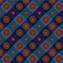 Anna Maria Horner - Bright Eyes - Cosmos- Ocean - The Green Fern Quilt Co.