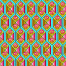 Anna Maria Horner - Bright Eyes - Facets - Aqua - The Green Fern Quilt Co.