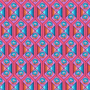 Anna Maria Horner - Bright Eyes - Facets - Coral - The Green Fern Quilt Co.