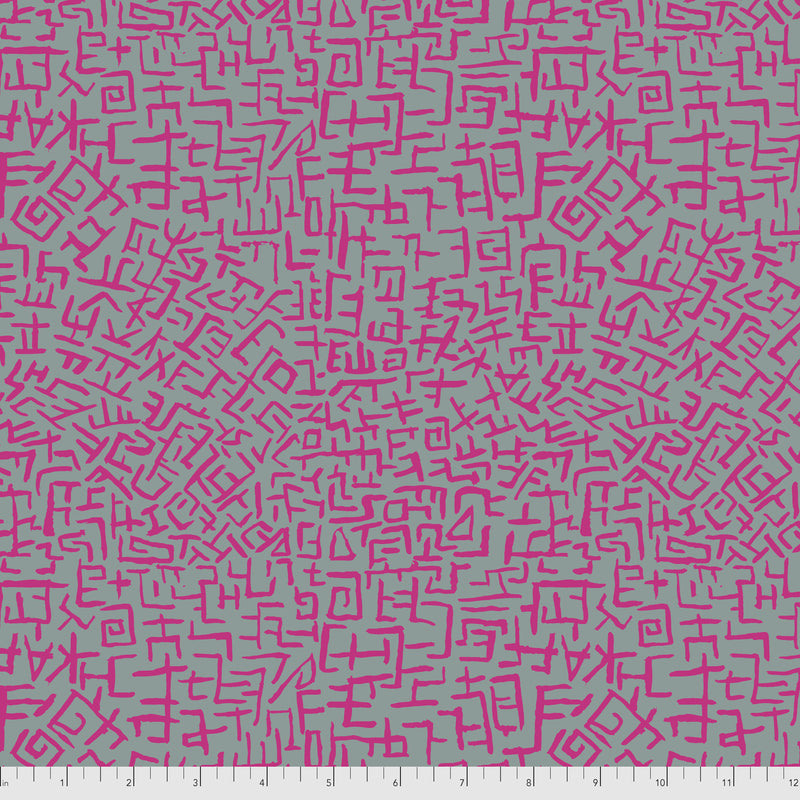 Kaffe Fassett Collective - August 2021 - Amaze - Grey