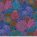 Kaffe Fassett Collective - August 2021 - Hokusai's Mums - Dark - The Green Fern Quilt Co.