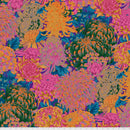 Kaffe Fassett Collective - August 2021 - Hokusai's Mums - Hot - The Green Fern Quilt Co.