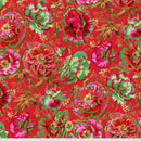 Kaffe Fassett Collective - August 2021 - Dorothy - Red - The Green Fern Quilt Co.