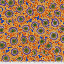 Kaffe Fassett Collective - August 2021 - Lucy - Orange - The Green Fern Quilt Co.
