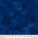 Sue Penn - Textures - Medallions - Navy - FreeSpirit Fabrics - Digitally Printed - The Green Fern Quilt Co.