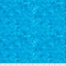 Sue Penn - Flourish - Impasto - Blue - FreeSpirit Fabrics - Digitally Printed - The Green Fern Quilt Co.