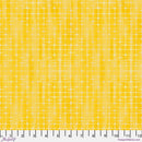 Sue Penn - Textures - Plaid - Yellow - FreeSpirit Fabrics - Digitally Printed - The Green Fern Quilt Co.