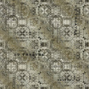 Tim Holtz Abandoned 2 - Du Theater - Neutral - Digitally Printed - The Green Fern Quilt Co.
