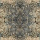 Tim Holtz Abandoned 2 - Muted Medallions - Indigo - Digitally Printed - The Green Fern Quilt Co.