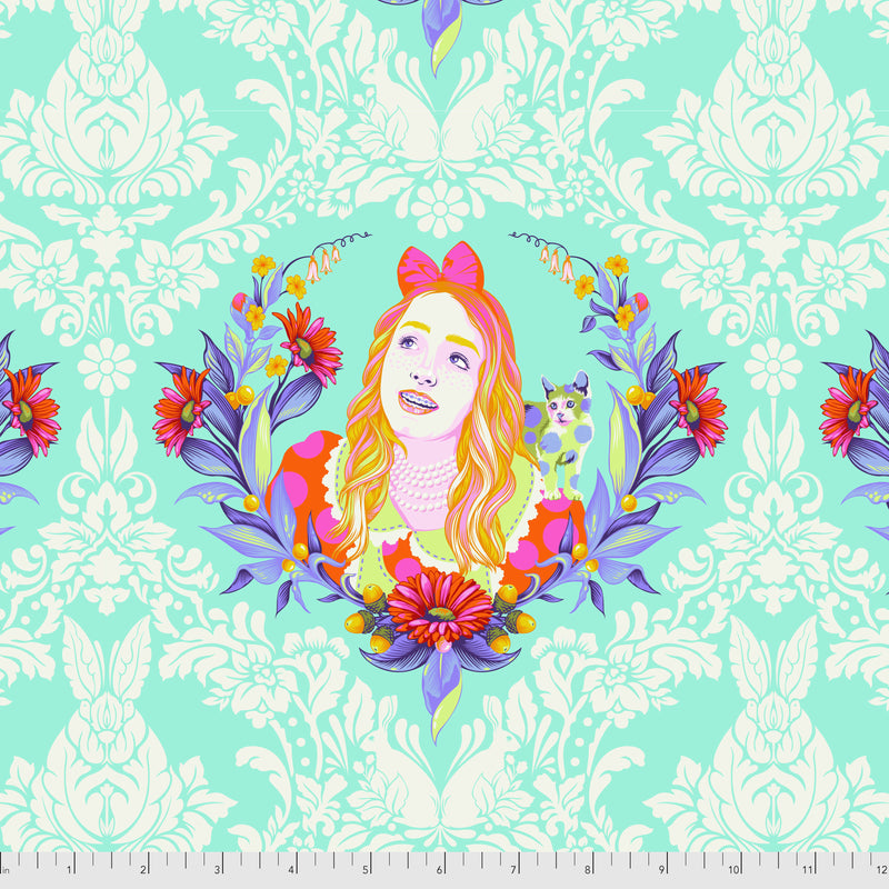 Tula Pink's Curiouser and Curiouser - Alice - Daydream - FreeSpirit Fabrics