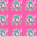 Tula Pink's Curiouser and Curiouser -The Red Queen - Daydream - FreeSpirit Fabrics - The Green Fern Quilt Co.