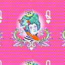 Tula Pink's Curiouser and Curiouser -The Red Queen - Daydream - FreeSpirit Fabrics - The Green Fern Quilt Co.