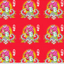 Tula Pink's Curiouser and Curiouser -The Red Queen - Wonder- FreeSpirit Fabrics - The Green Fern Quilt Co.