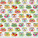 Tula Pink's Curiouser and Curiouser - Tea Time - Sugar - FreeSpirit Fabrics - The Green Fern Quilt Co.