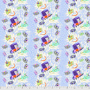 Tula Pink's Curiouser and Curiouser - 6pm Somewhere - Daydream - FreeSpirit Fabrics - The Green Fern Quilt Co.