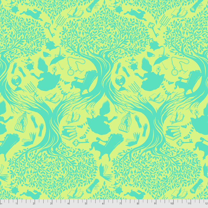 Tula Pink's Curiouser and Curiouser - Down the Rabbit Hole - Bewilder - FreeSpirit Fabrics