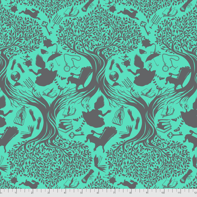 Tula Pink's Curiouser and Curiouser - Down the Rabbit Hole - Daydream - FreeSpirit Fabrics